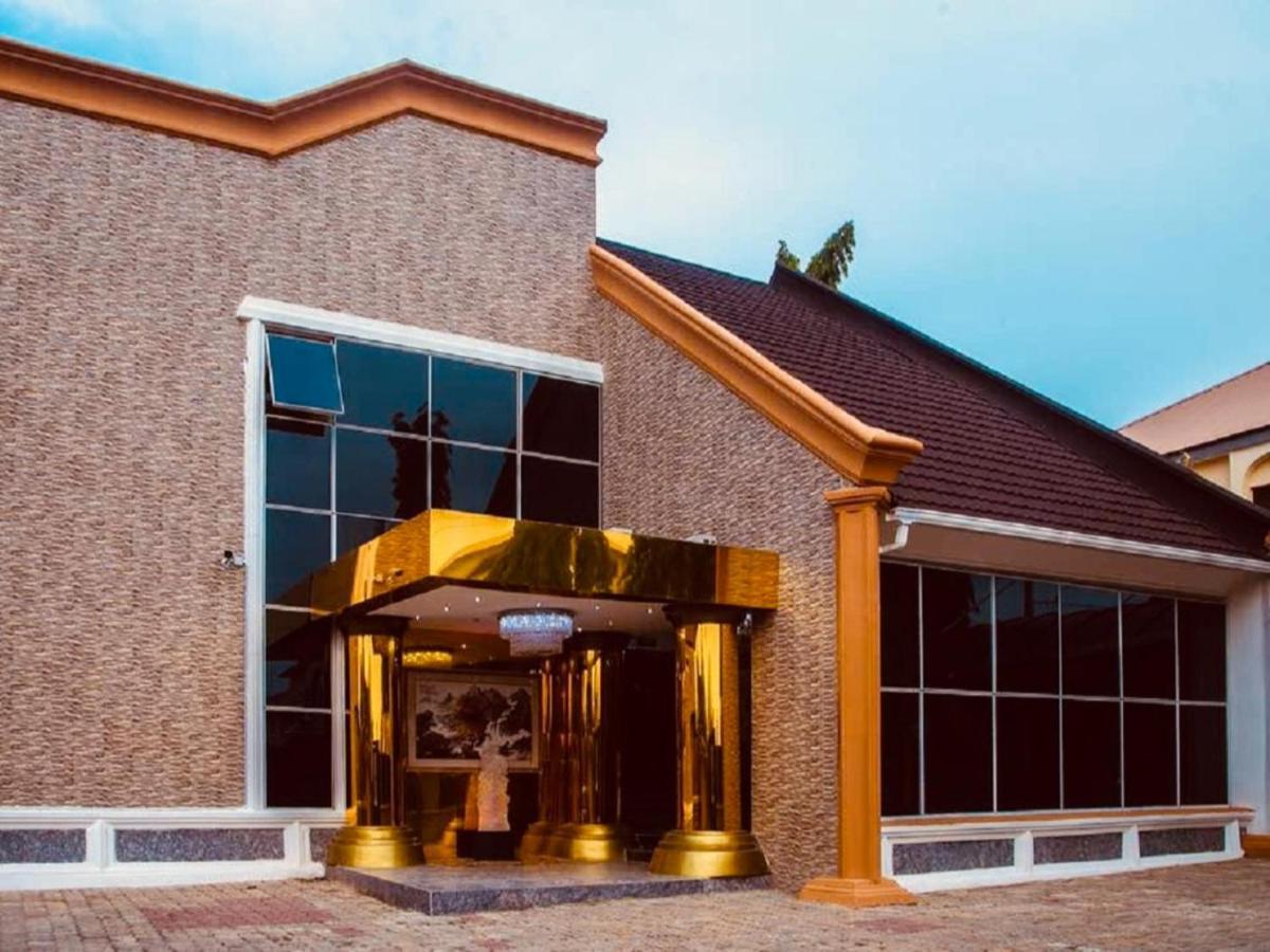 E-Suite Hotel Abuja Eksteriør billede
