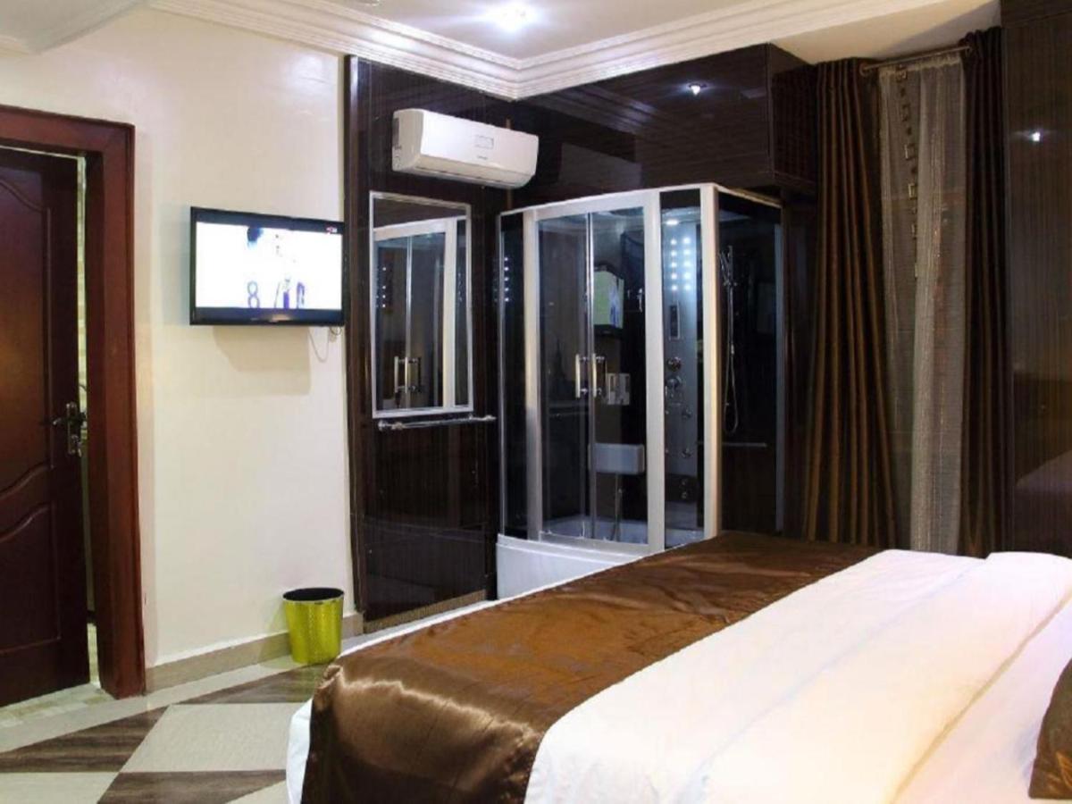 E-Suite Hotel Abuja Eksteriør billede