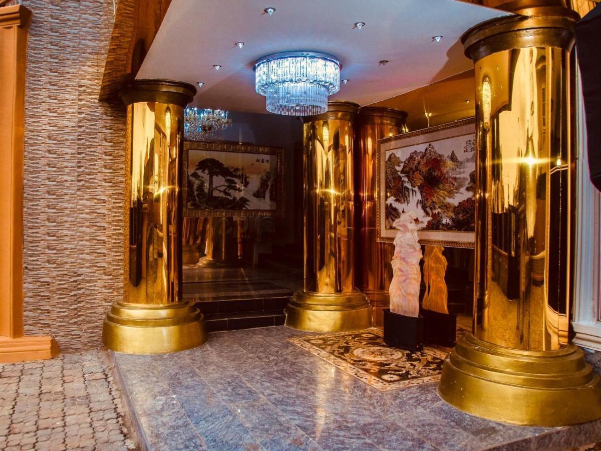 E-Suite Hotel Abuja Eksteriør billede