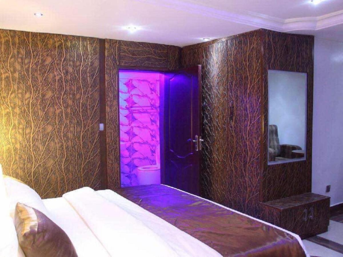 E-Suite Hotel Abuja Eksteriør billede