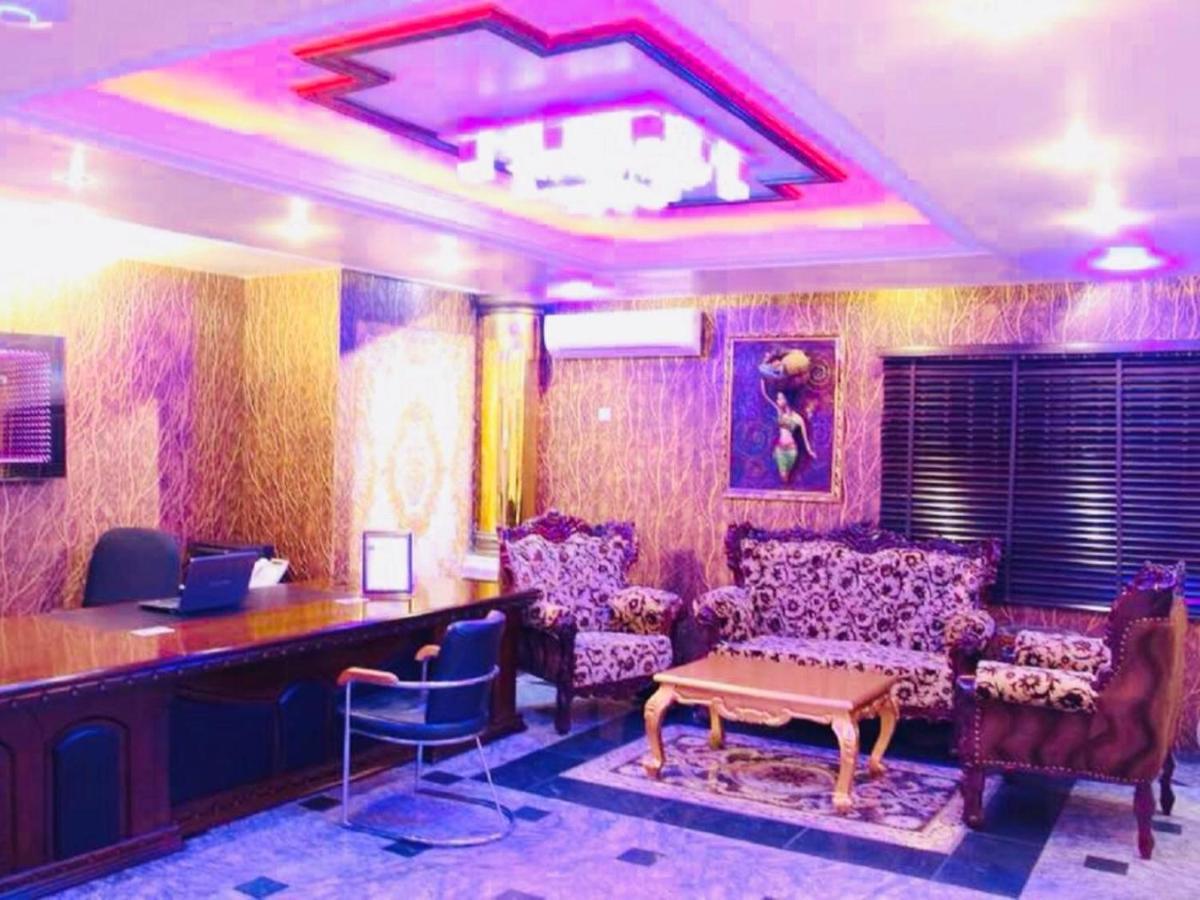 E-Suite Hotel Abuja Eksteriør billede