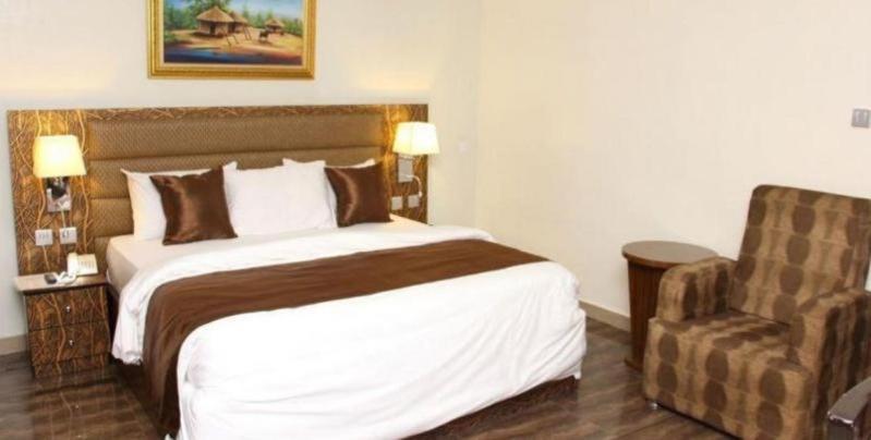 E-Suite Hotel Abuja Eksteriør billede