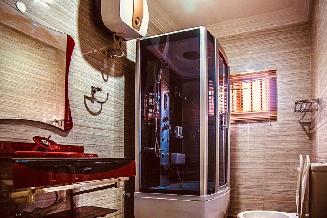 E-Suite Hotel Abuja Eksteriør billede