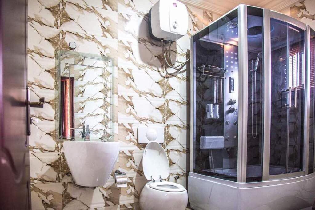 E-Suite Hotel Abuja Eksteriør billede