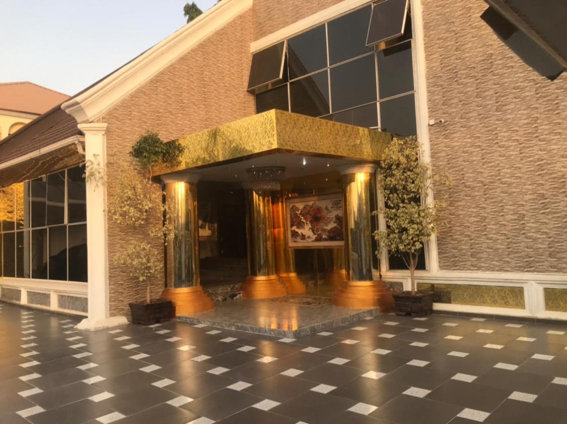 E-Suite Hotel Abuja Eksteriør billede