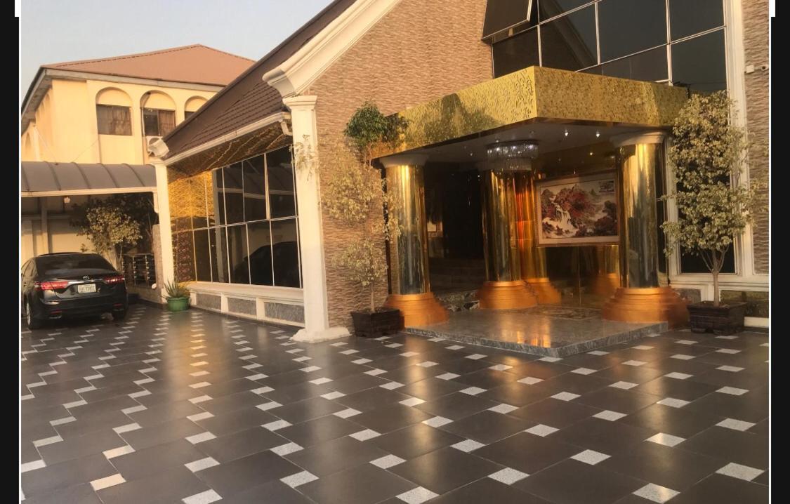 E-Suite Hotel Abuja Eksteriør billede