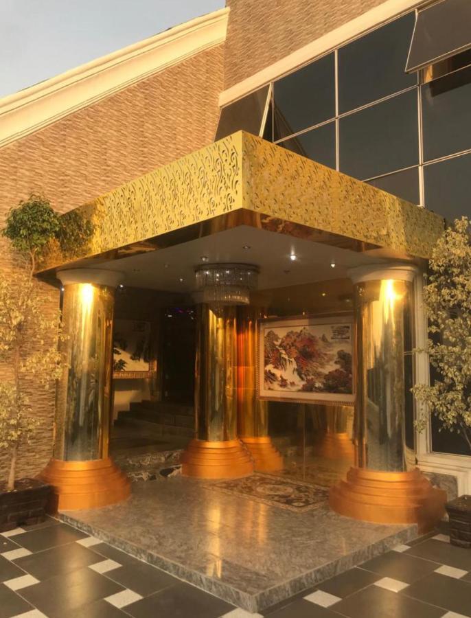 E-Suite Hotel Abuja Eksteriør billede