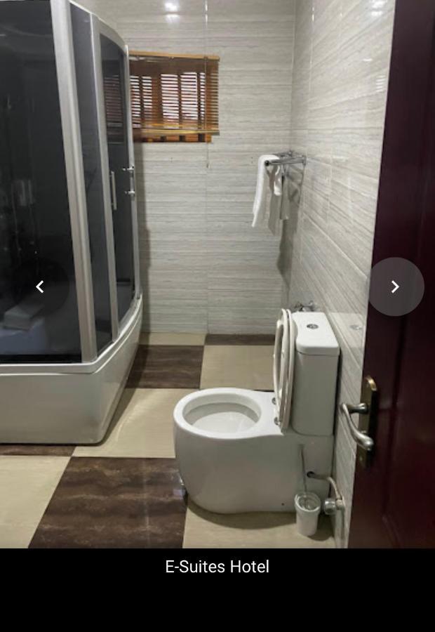 E-Suite Hotel Abuja Eksteriør billede
